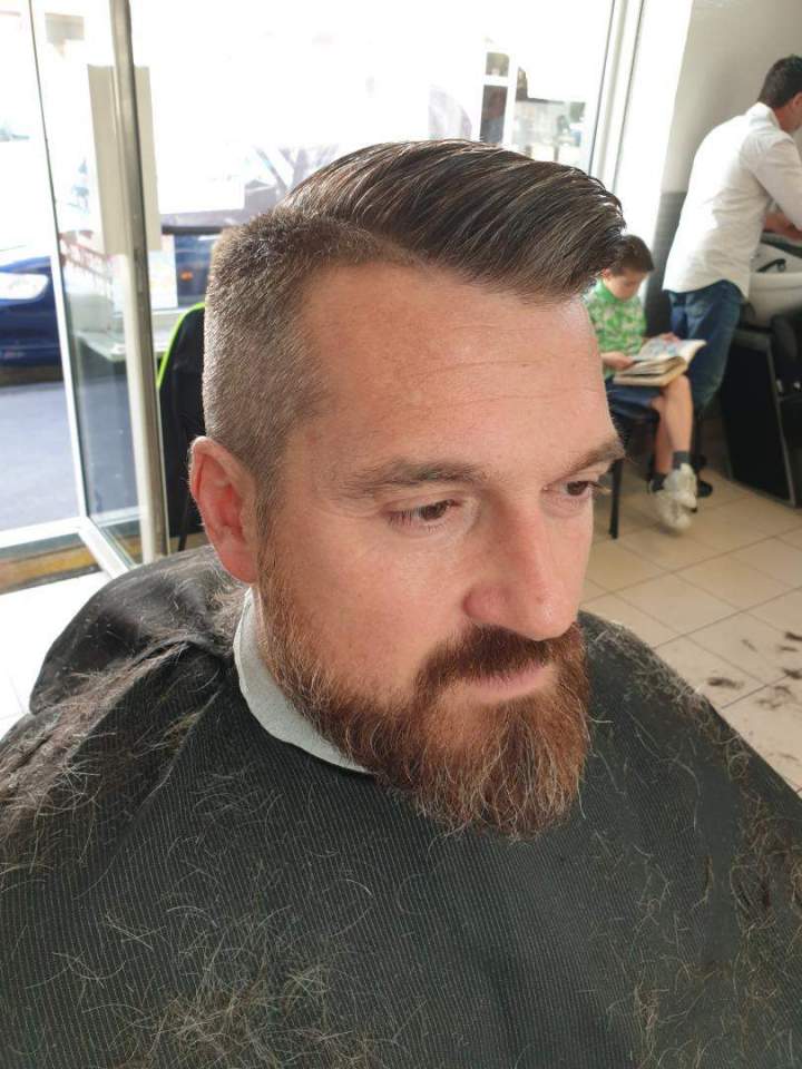 Coupe de cheveux pour homme Royan