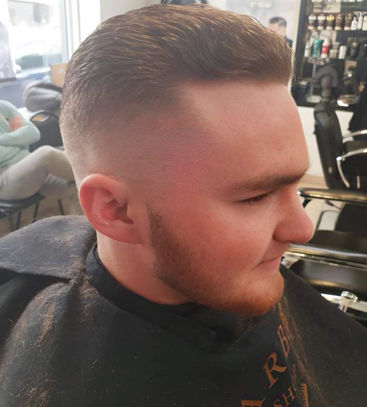Coiffure barbier Royan