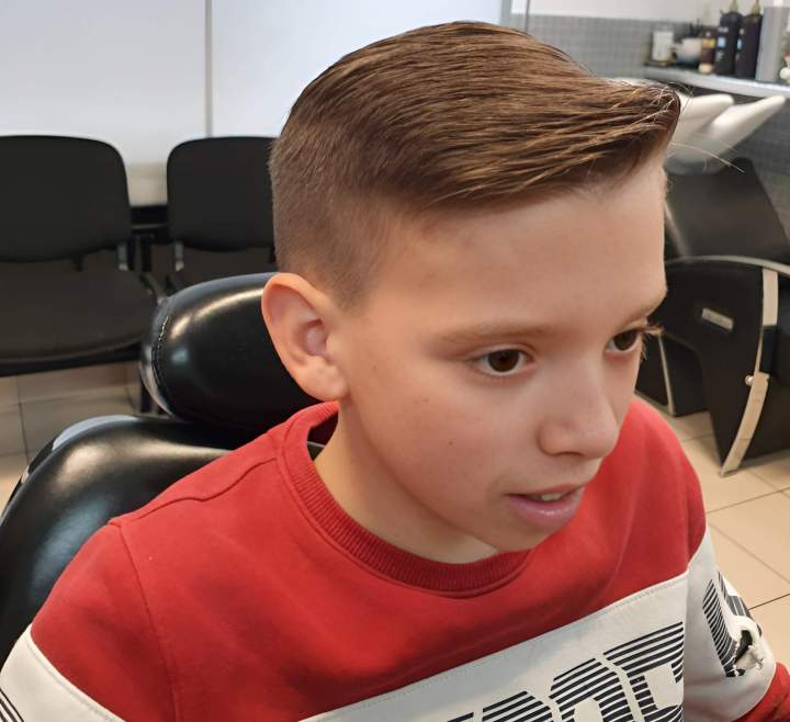 Coupe enfant Royan