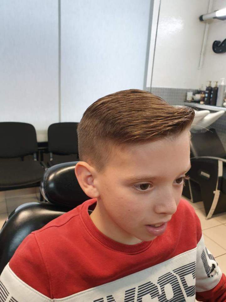 Coiffure stylé pour enfant Royan