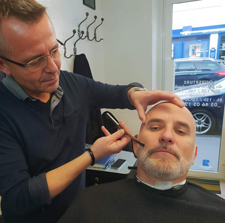 Rasage traditionnel Royan
