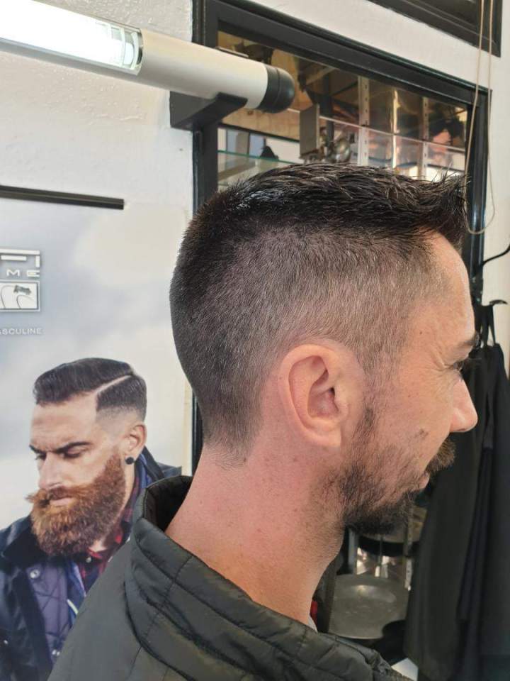 Coiffure homme Royan