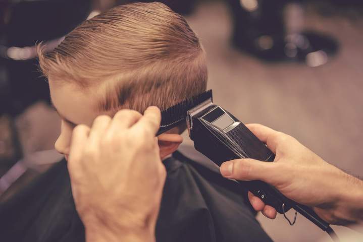 Coiffeur pour enfants Royan